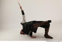KEETA BBOY WITH ARROW